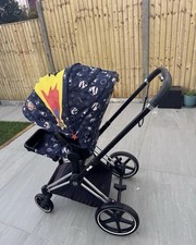 Cybex Platinum Priam Stroller Pushchair Space Rocket Limited Edition Anna k 