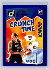 2025 Panini Donruss WNBA Brittney Griner Crunch Time Press Proof Blue 14