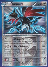 Airmure Reverse -N&B:Tempête Plasma-87/135-Carte Pokemon Française