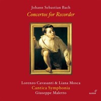 Johann Sebastian Bach (1685-1750): BlockflöTenkonzerte Bwv 1053,1055,1060 - -