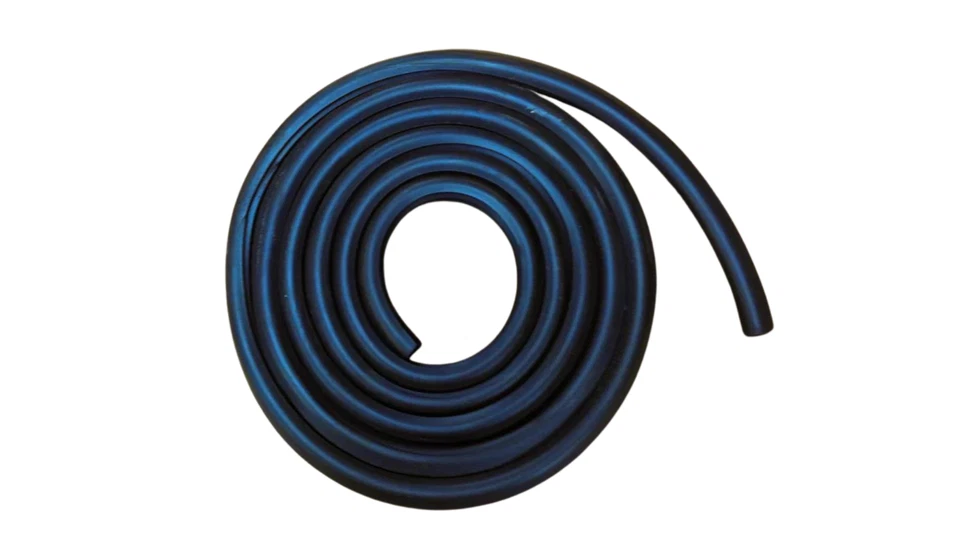 Para Chrysler 1940-1948 Ventana Trasera Goma Acepta Moldura Cromada Foto 3 de 4