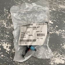 Corning CCH-CP06-E7 Panel SC MM Duplex 6 Fiber OM3/OM4 50 um Aqua