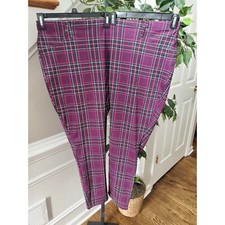 Terra  Sky Women's Multicolor Cotton  Polyester Mid Rise Casual Skinny Pant 4X