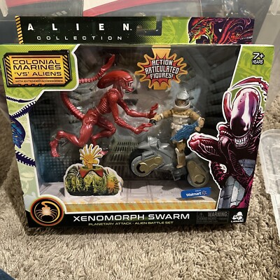 ALIEN COLLECTION Xenomorph Swarm Planetary Attack Walmart Exclusive BRAND NEW