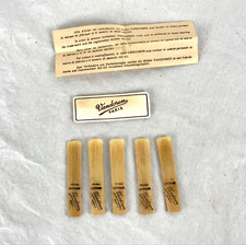 Vandoren B Flat Clarinet Reeds. Open Box 5/10. Vintage from 1968
