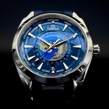 Omega Seamaster Aqua Terra Worldtimer 220.12.43.22.03.001 Full Set