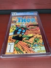 Thor #366 1986 Cover Appearance Of Thor As A Frog Marvel Comics CGC 9.8 GRADED