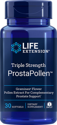 Triple Strength ProstaPollen , 30 softgels