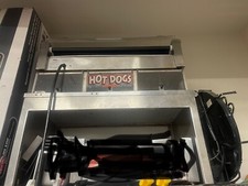 Hot dog roller WHOLE setup HPW WYOTT HRS-50