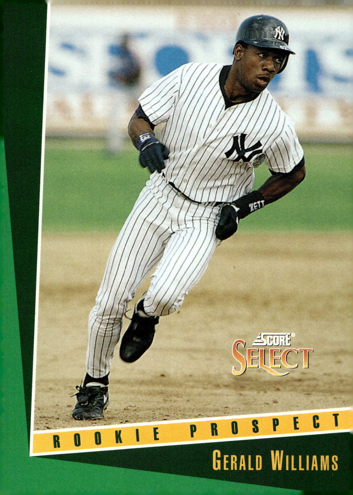 1993 Select #383 Gerald Williams