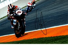 Bike Rider Shane Byrne "Shakey" Hand Signed Photo 12x8" Ae