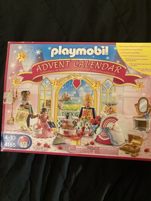 playmobil princess advent calendar