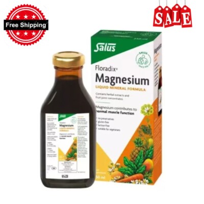Floradix Magnesium Liq Formula 250ml-01/2027