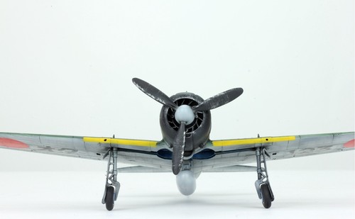Japanese A6M2 ZERO TYPE 21 WW2 1:48 Pro Built Model - Picture 4 of 23