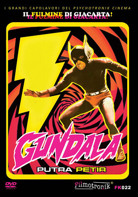 Gundala Putra Petir (DVD - Filmotronik) Sub ITA