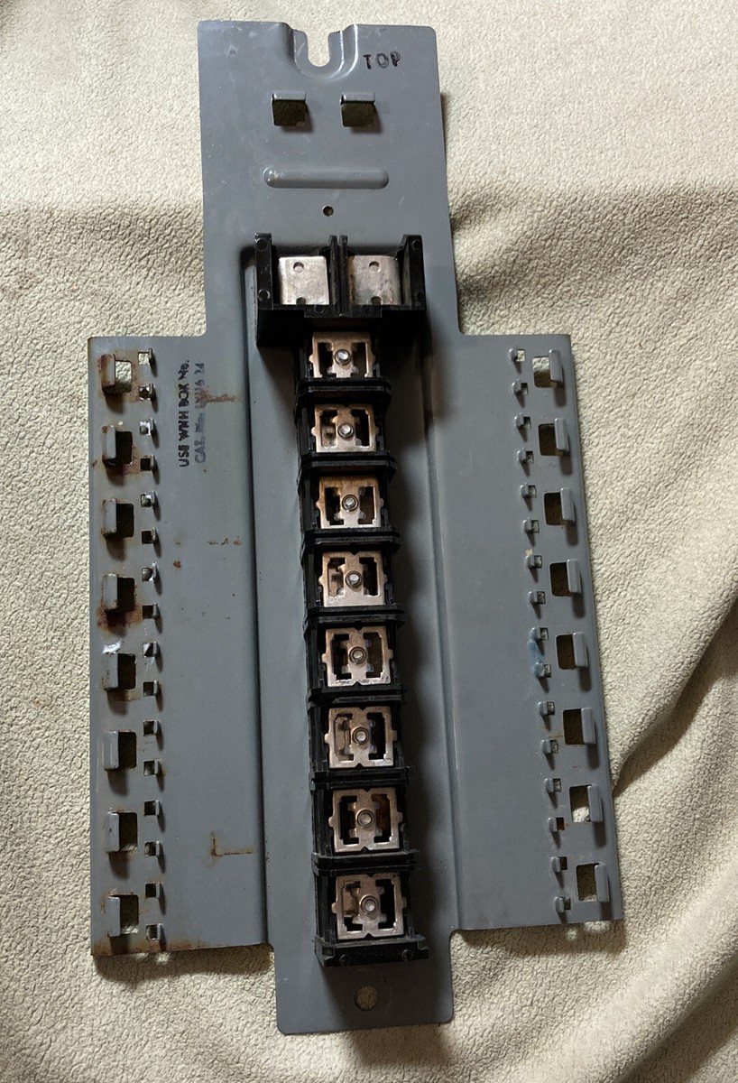 LX116-24 FPE 100A AMP Federal Pacific Stab-Lok PANEL BOARD