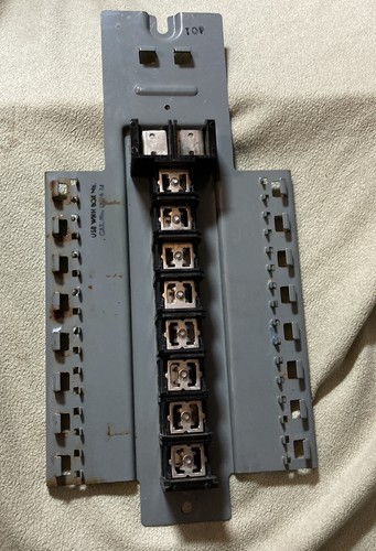 LX116-24 FPE 100A AMP Federal Pacific Stab-Lok PANEL BOARD INTERIOR bus - USED