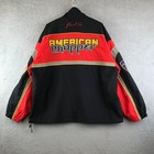 American Chopper Paul Sr fireman jacket Orange County choppers Zip up Motorcycle