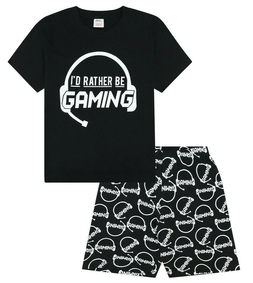 Gaming short 2025 pyjamas
