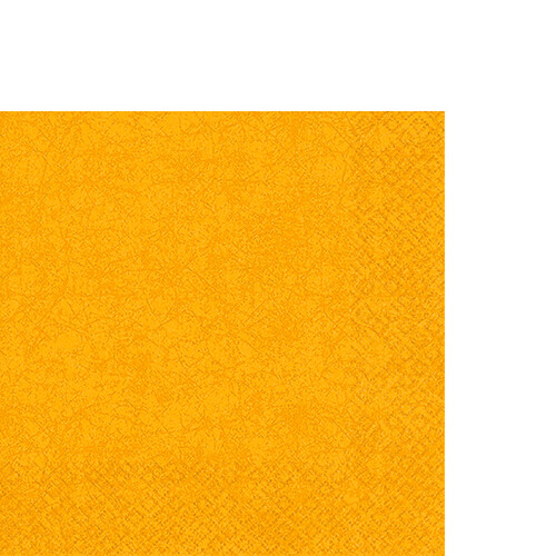 20 Kleine Cocktailservietten Modern Colours Mustard Einfarbig Uni Senf 25X25Cm-image