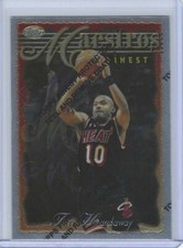 HOF  TIM HARDAWAY   1996  TOPPS FINEST SILVER MAESTROS  #109  HEAT / FREE SHIP