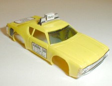 Matador Taxi BODY 1976 Aurora AFX Magnatraction G-PLUS G Slot Car 1939 NOS