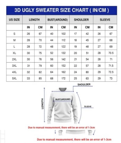 Travis Jack Sent You Ugly Sweater