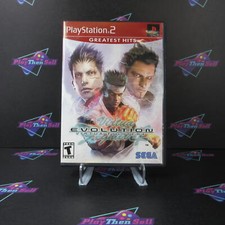 Virtua Fighter 4 Evolution PS2 PlayStation 2 GH Complete  - 1YR Warranty EX Cond