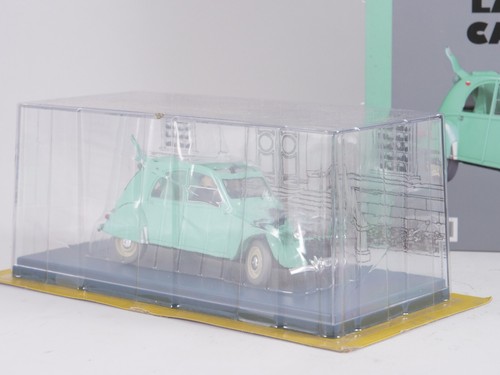Hachette Les voitures de Tintin 1/24 La 2 CV cassée - Imagen 2 de 8
