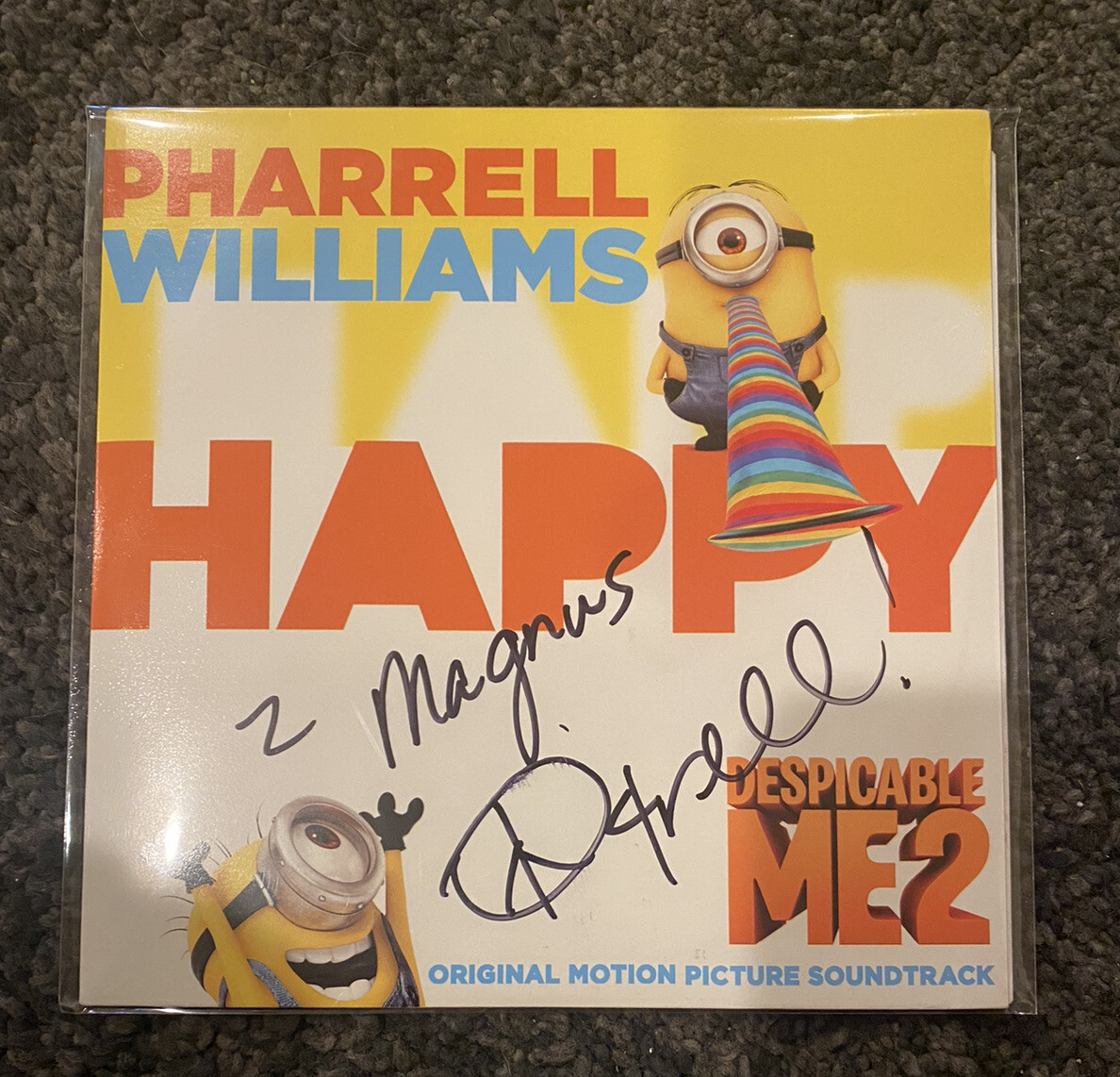 Pharrell Williams HAPPY レコード R＆B/SOUL PHARRELL WILLIAMS