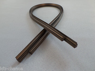Wiper rubbers universal for windshield wipers Bosch Aerotwin e.g. BMW, VW, Volvo