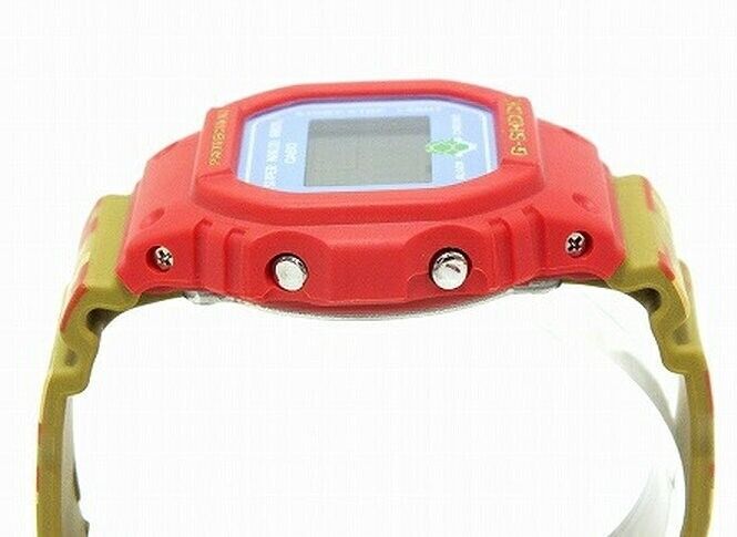 Casio G-Shock DW-5600SMB-4JR Super Mario Brothers Casio G-Shock DW-5600SMB-4JR Super Mario Brothers