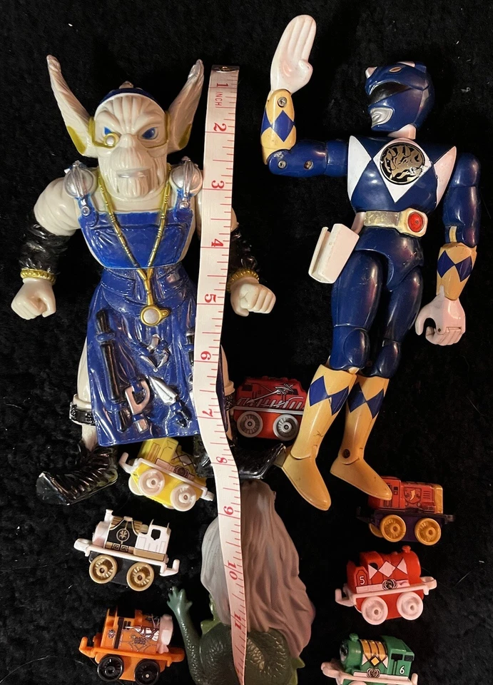 老式可动人偶套装 15 个卡门骑手和权力游骑兵 — 第 3/3 张图片