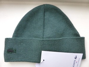 mens lacoste beanie