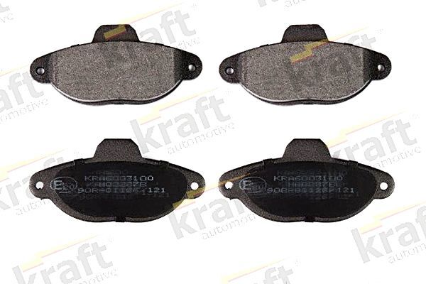 Kraft 6003100 BremsbeläGe Bremsbelagsatz FüR Fiat-image