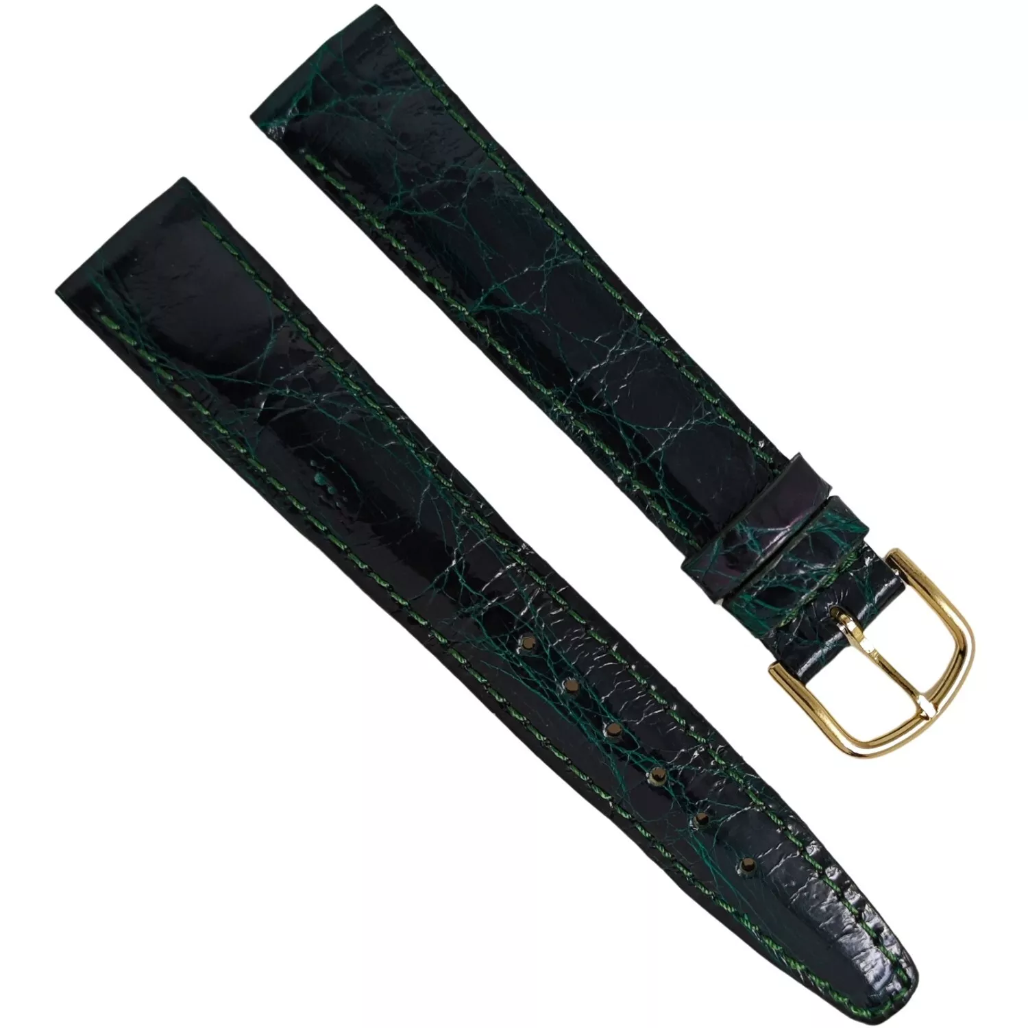 GUCCI   17 MM x 14 MM   BRACELET CUIR VÉRITABLE   BRACELET DE MONTRE   BRACELET AUTHENTIQUE