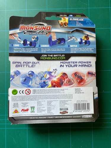 Preziosi Games - Monsuno Core - Tech - Glowblade (Spielzeug) - Bild 2 von 2