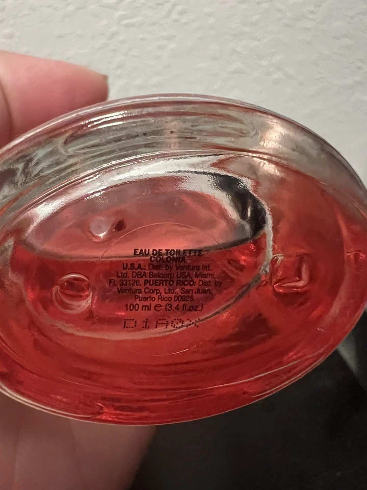 L'Bel Body & Spirit Passion Feminino Eau de Cologne, Sweet Oriental Aroma 3,4 fl oz - Imagem 2 de 2