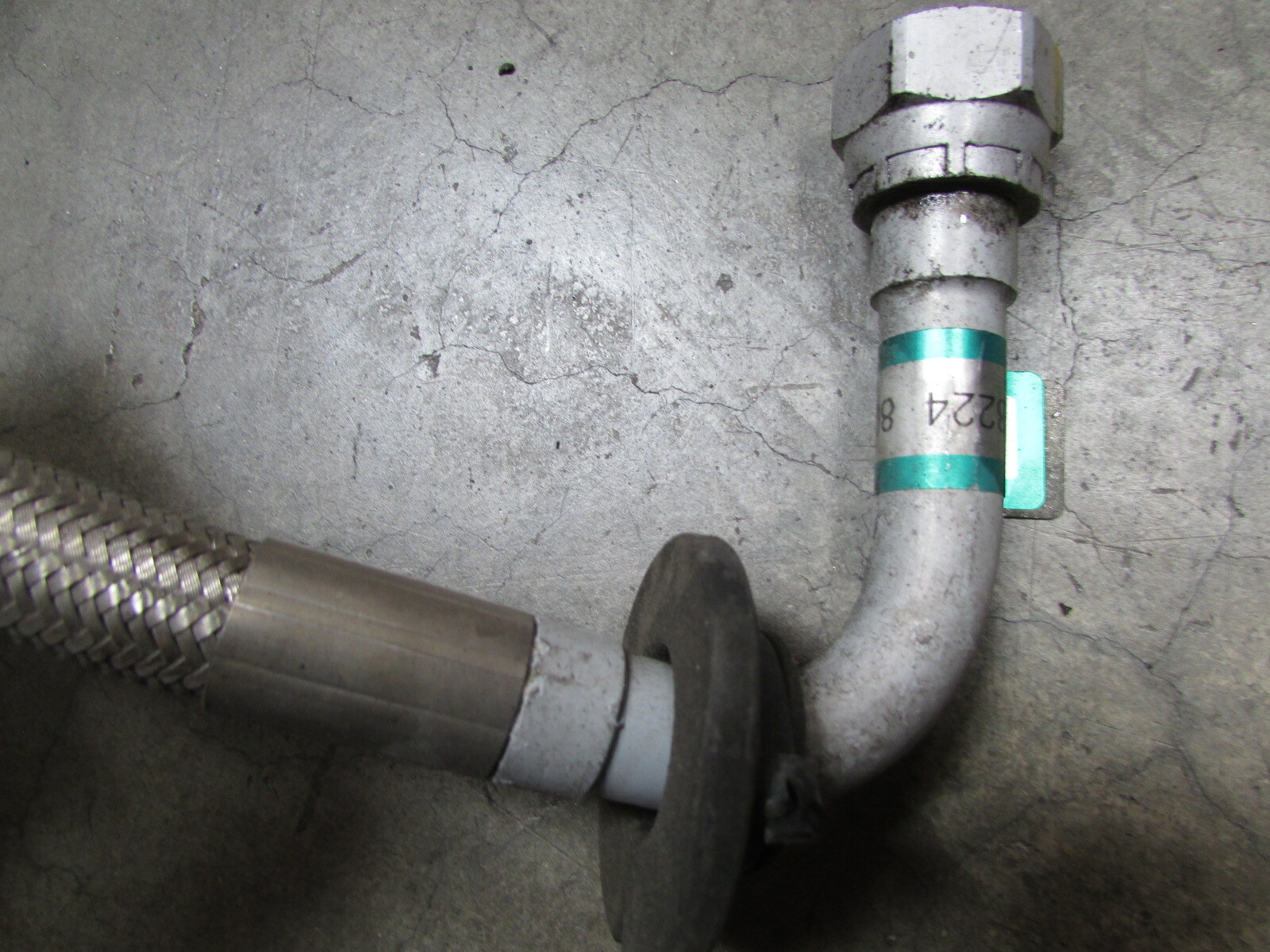 Ferrari 458, RH, Right Gearbox Oil Delivery Pipe Line, Used, P/N 248224