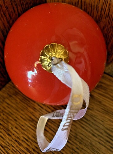 Dillards 12 Days of Christmas Lords A Leaping 2016 Ornament ***FLAW*** - Picture 6 of 6