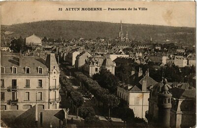 Old postcard AUTUN - Modena - Panorama of the City (354453)