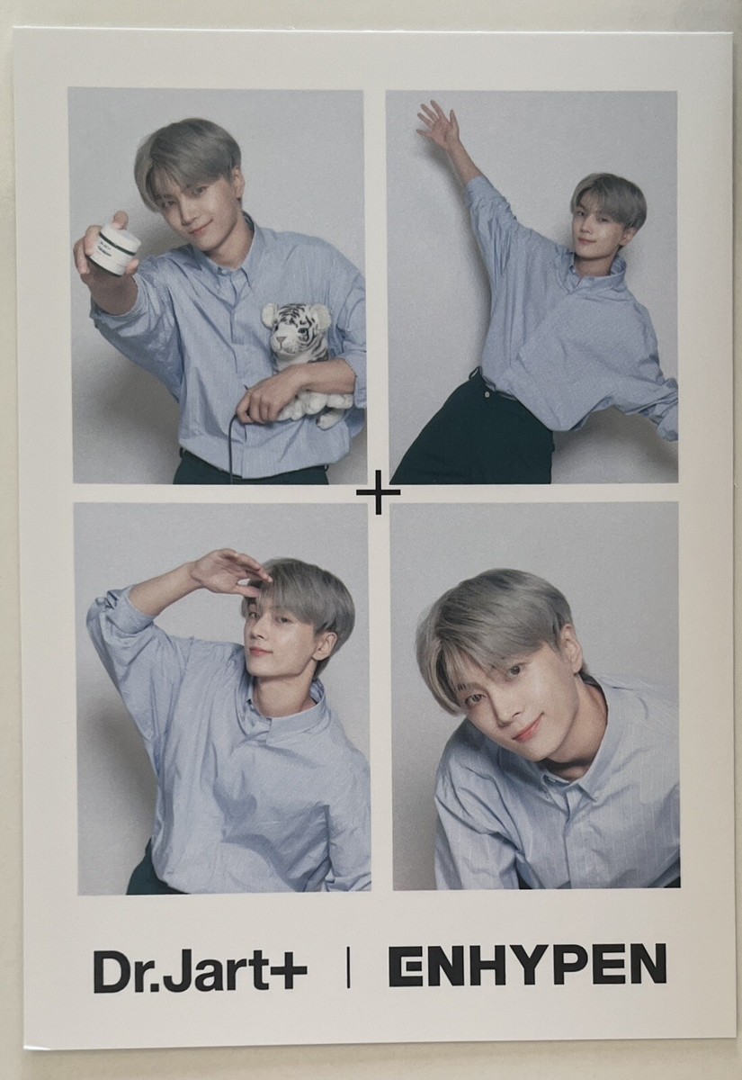 ENHYPEN x Dr.Jart+ Official 4-Cut Photo Photocard Jungwon Sunghoon