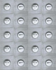 1/2 x 1/16 Sewing Magnets - Strong Neodymium Rare Earth