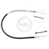 A.B.S. Handbremsseil Bremsseil Rechts Passend FüR CitroëN C4 Picasso I