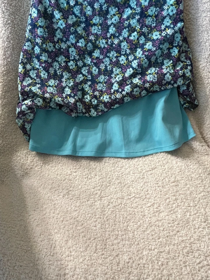 Vestido Route 66 Talla 10-12 Estampado Floral Multicolor Foto 4 de 4