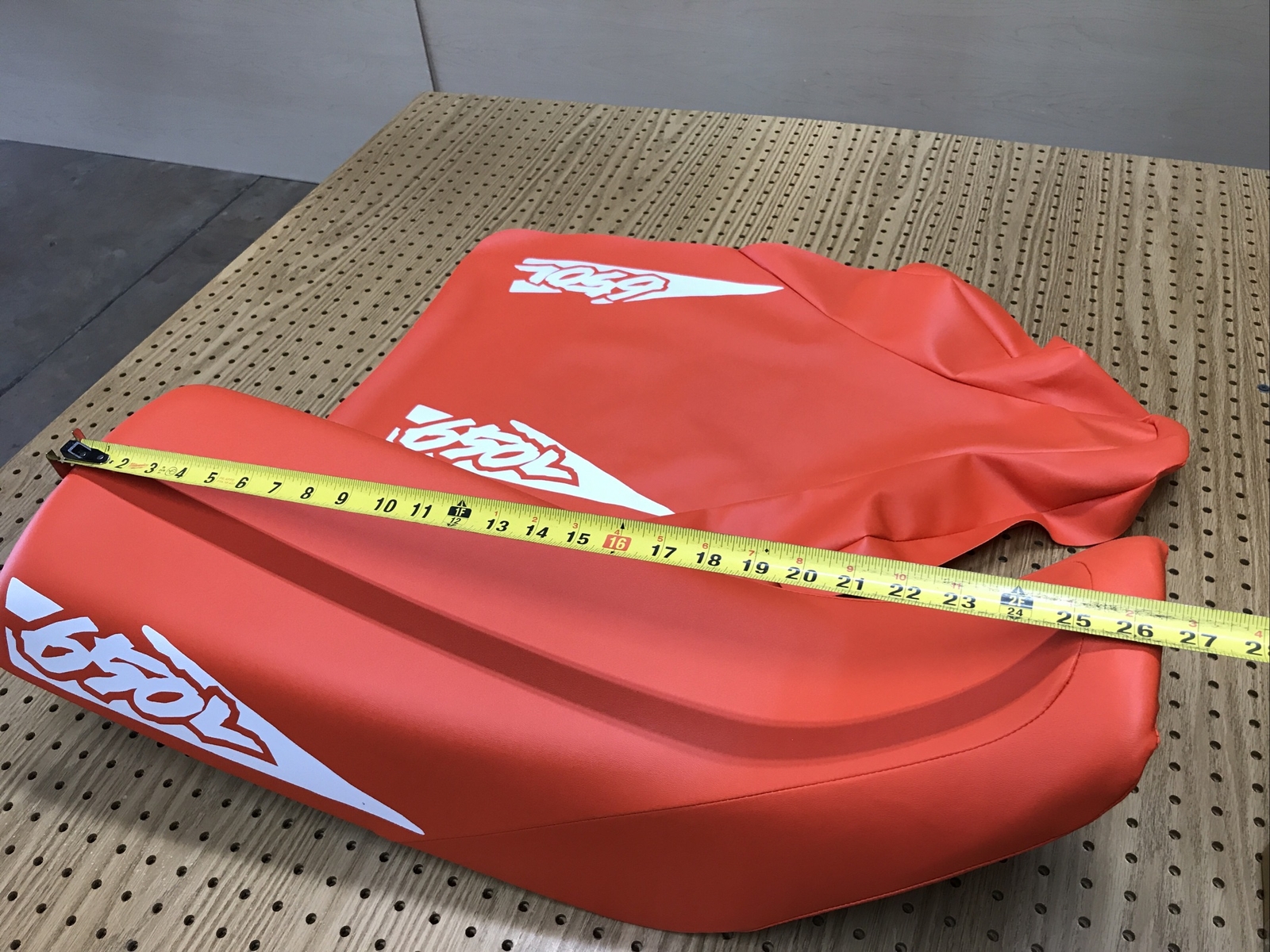 HONDA XR650L SEAT COVER 1994 MODEL (ORANGE) (H387) eBay