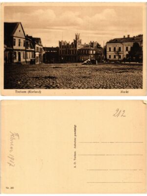 Carte Postale Ancienne - Château De Grunhof En Courlande (Lettonie) - Originale