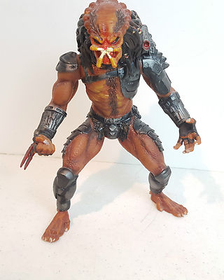 #ad Custom Painted 1995 Kenner 10quot; Predator The Ultimate Alien Hunter Action Figure $39.95
