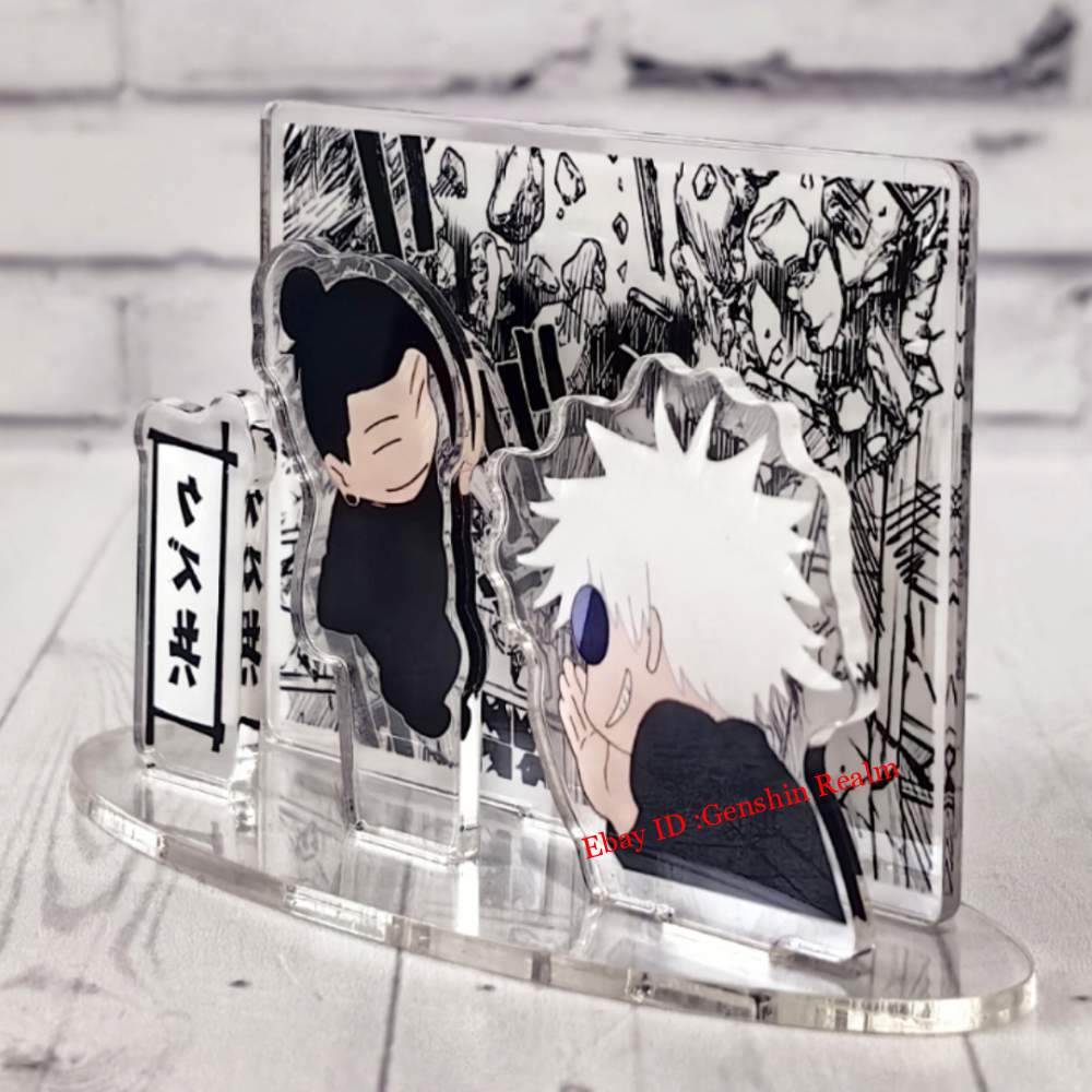 Kayou 110 Jujutsu Kaisen – Acrylic Stand Deluxe – 12 Pièces – Neuf
