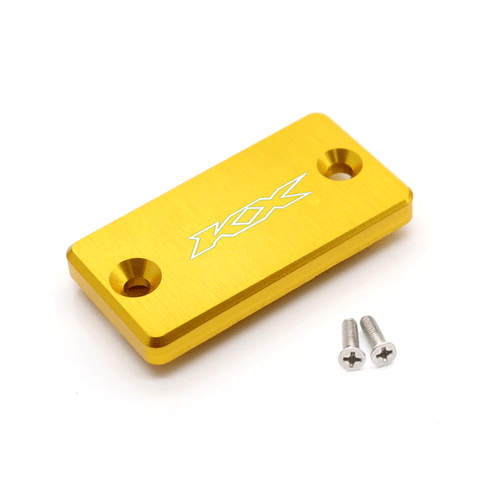 Front Brake Reservoir Cover Cap For KAWASAKI KX250/F KX 65/80/85/100 KX 450/450F - Picture 4 of 13